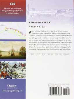 Паперова книга «A Far-Flung Gamble: Havana 1762», автор Девід Ґрінтрі - фото №2 - мініатюра