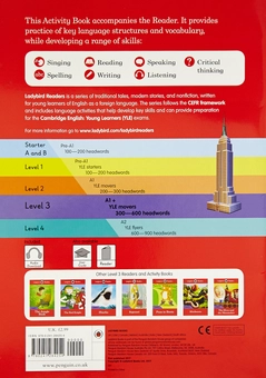 Паперова книга «Ladybird Readers. Level 3. Great Buildings. Activity Book» - фото №2 - мініатюра