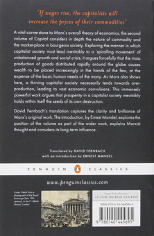 Бумажная книга «Capital. Critique of Political Economy. Volume 2», автор Карл Маркс - фото №2 - миниатюра