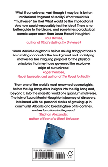 Бумажная книга «Before the Big Bang. The Origin of Our Universe from the Multiverse», автор Лаура Мерсини-Хоутон - фото №2 - миниатюра