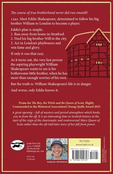 Бумажная книга «Enter Eddie Shakespeare», автор Барбара Хендерсон - фото №2 - миниатюра