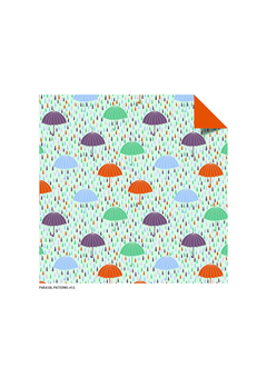 Бумажная книга «Origami Paper. Parasol Patterns. 48 Sheets» - фото №6 - миниатюра