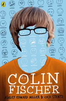 Паперова книга «Colin Fischer», автор Ешлі Міллер - фото №2 - мініатюра