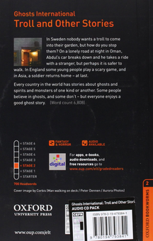 Паперова книга «Ghosts International: Troll and Other Stories Audio CD Pack. Level 2» - фото №2 - мініатюра