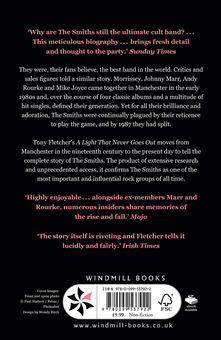Бумажная книга «A Light That Never Goes Out. The Enduring Saga of the Smiths», автор Тони Флетчер - фото №2 - миниатюра