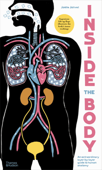 Паперова книга «Inside the Body. An extraordinary layer-by-layer guide to human anatomy», автор Жоель Жоліве - фото №2 - мініатюра