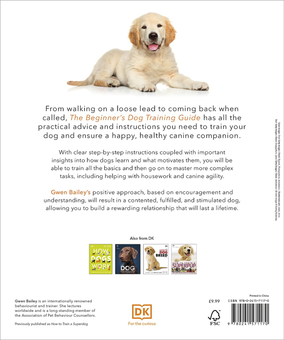 Паперова книга «The Beginner's Dog Training Guide», автор Гвен Бейлі - фото №2 - мініатюра