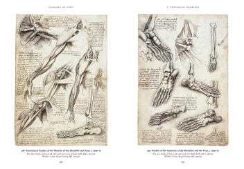Паперова книга «Leonardo Da Vinci. The Graphic Work», автор Франк Золнер - фото №4 - мініатюра