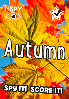 Паперова книга «i-SPY Autumn: Spy it! Score it!» - фото №2 - мініатюра