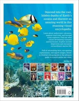 Бумажная книга «Ocean. A Children's Encyclopedia. New Edition», автор DK (Dorling Kindersley) - фото №2 - миниатюра