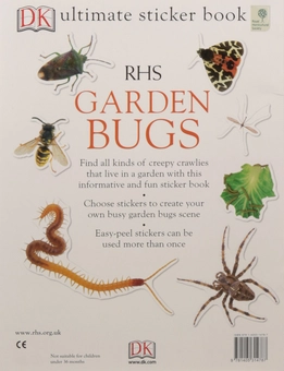 Бумажная книга «RHS Garden Bugs» - фото №2 - миниатюра