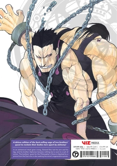 Паперова книга «Fullmetal Alchemist. Fullmetal Edition. Volume 6», автор Хірому Аракава - фото №3 - мініатюра
