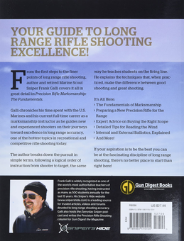 Бумажная книга «Precision Rifle Marksmanship. The Fundamentals — A Marine Sniper's Guide to Long Range Shooting», автор Фрэнк Галли - фото №2 - миниатюра