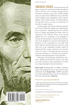 Бумажная книга «Abraham Lincoln. Great American Historians on Our Sixteenth President», авторов Брайан Лэмб, Сьюзен Суэйн - фото №2 - миниатюра