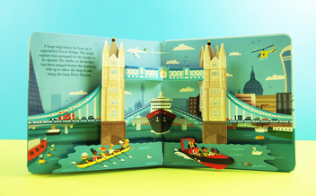 Бумажная книга «Pop-Up London», автор Фиона Уотт - фото №4 - миниатюра