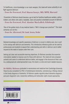 Бумажная книга «Essentials of Delirium. Everything You Really Need to Know for Working in Delirium Care», автор Шибли Рахман - фото №2 - миниатюра