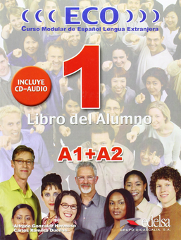 Паперова книга «ECO 1. Libro Del Alumno (+CD)», автор Альфредо Гонсалес Эрмосо - фото №1 - мініатюра