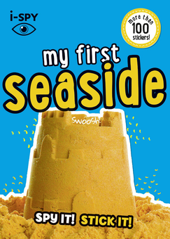 Паперова книга «i-SPY My First Seaside. Spy it! Stick it!» - фото №1 - мініатюра