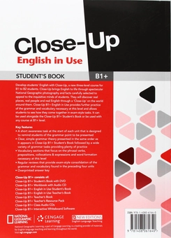 Паперова книга «Close-Up B1+ Engish in Use Student Book», автор Девід Маккіган - фото №2 - мініатюра