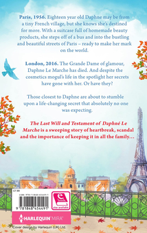 Паперова книга «The Last Will And Testament Of Daphne Le Marche», автор Кейт Форстер - фото №6 - мініатюра