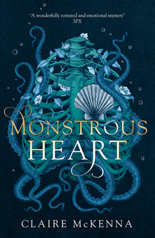 Паперова книга «Monstrous Heart», автор Клер МакКенна - фото №1 - мініатюра