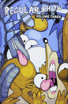 Паперова книга «Regular Show. Volume 3 », авторів Аллісон Стрейлау, К. К. Грін, Д. Уайатт, Ендрю Грінстоун - фото №1 - мініатюра