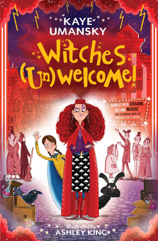Паперова книга «Witches (Un)Welcome», автор Кей Уманськи - фото №1 - мініатюра