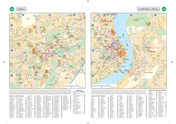 Бумажная книга «Comprehensive Road Atlas Ireland» - фото №4 - миниатюра
