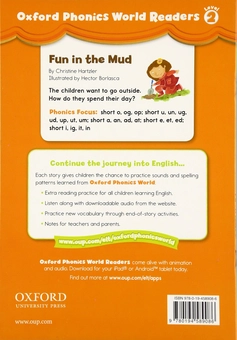 Паперова книга «Oxford Phonics World 2 Reader: Fun in the Mud» - фото №2 - мініатюра