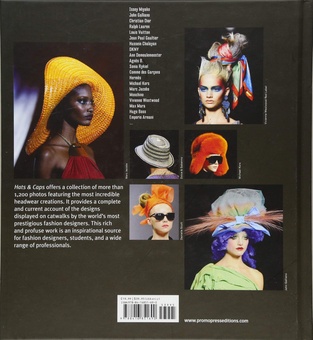 Бумажная книга «Hats and Caps. Fashion accessories design», автор Джанни Пуччи - фото №2 - миниатюра