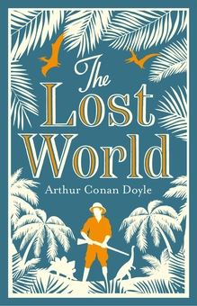 Бумажная книга «The Lost World», автор Артур Конан Дойл - фото №2 - миниатюра
