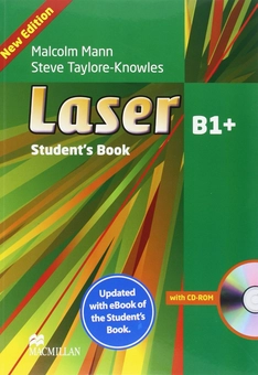 Бумажная книга «Laser B1+ Student's Book + eBook Pack », автор Малькольм Тайлор-Ноулз - фото №1 - миниатюра