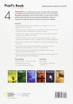 Бумажная книга «Hopscotch 4. Pupil's Book», автор Дженнифер Хит - фото №2 - миниатюра