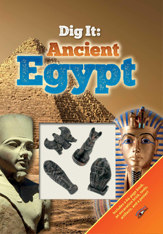 Бумажная книга «Dig It!: Ancient Egypt», автор Кортни Акампора - фото №1 - миниатюра