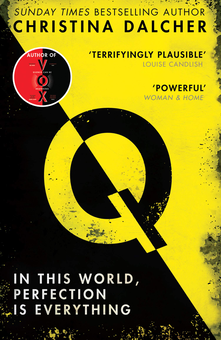 Бумажная книга «Q», автор Кристина Далчер - фото №1 - миниатюра