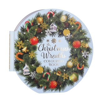 Бумажная книга «The Christmas Wreaths Colouring Book», автор Танси Уиллоу - фото №1 - миниатюра