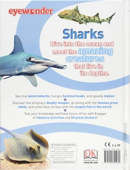 Бумажная книга «Sharks» - фото №2 - миниатюра
