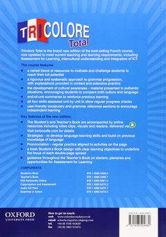Бумажная книга «Tricolore Total 2», автор Сильвия Хоннор - фото №3 - миниатюра