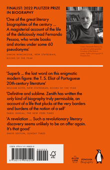Паперова книга «Pessoa. An Experimental Life», автор Річард Зеніт - фото №2 - мініатюра