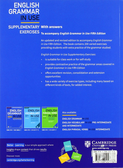 Бумажная книга «English Grammar in Use Supplementary Exercises Book with Answers: To Accompany English Grammar in Use Fifth Edition», авторов Рэймонд Мерфи, Луиза Хашеми - фото №3 - миниатюра