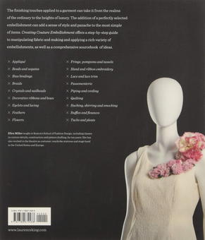 Бумажная книга «Creating Couture Embellishment», автор Эллен Миллер - фото №3 - миниатюра
