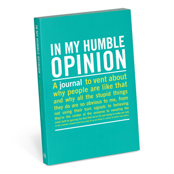 Бумажная книга «In My Humble Opinion. Mini Inner Truth Journal» - фото №2 - миниатюра