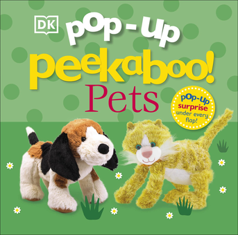 Бумажная книга «Pop-Up Peekaboo! Pets» - фото №1 - миниатюра
