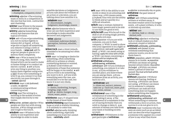 Паперова книга «Collins Gem School Dictionary & Thesaurus» - фото №4 - мініатюра