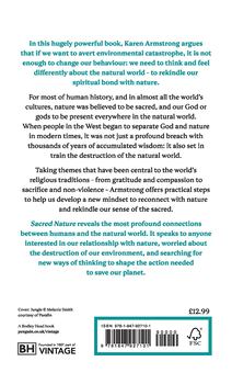 Бумажная книга «Sacred Nature. How we can recover our bond with the natural world», автор Карен Армстронг - фото №2 - миниатюра