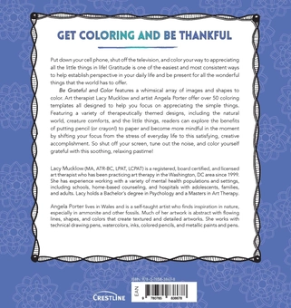 Бумажная книга «Be Grateful and Color. Channel Your Stress into a Mindful, Creative Activity», автор Лейси Маклоу - фото №2 - миниатюра