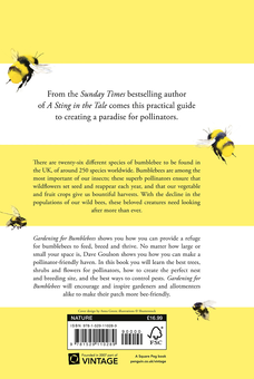 Паперова книга «Gardening for Bumblebees», автор Дейв Гоулсон - фото №2 - мініатюра