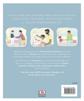 Паперова книга «What's My Child Thinking?», авторів Таніт Кері, Ангарад Рудкін - фото №3 - мініатюра