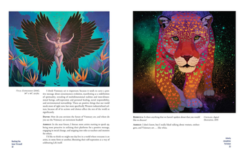 Бумажная книга «Women of Visionary Art», автор Дэвид Джей Браун - фото №5 - миниатюра