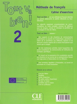 Бумажная книга «Tout Va Bien! 2: Methode de Francais, Cahier D'Exercices» - фото №2 - миниатюра